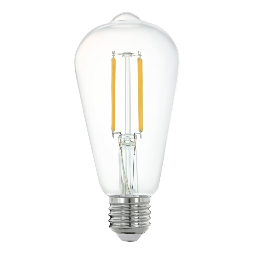 LED Spuldze VINTAGE ST64 E27/6W/230V 2700K - Eglo 12227