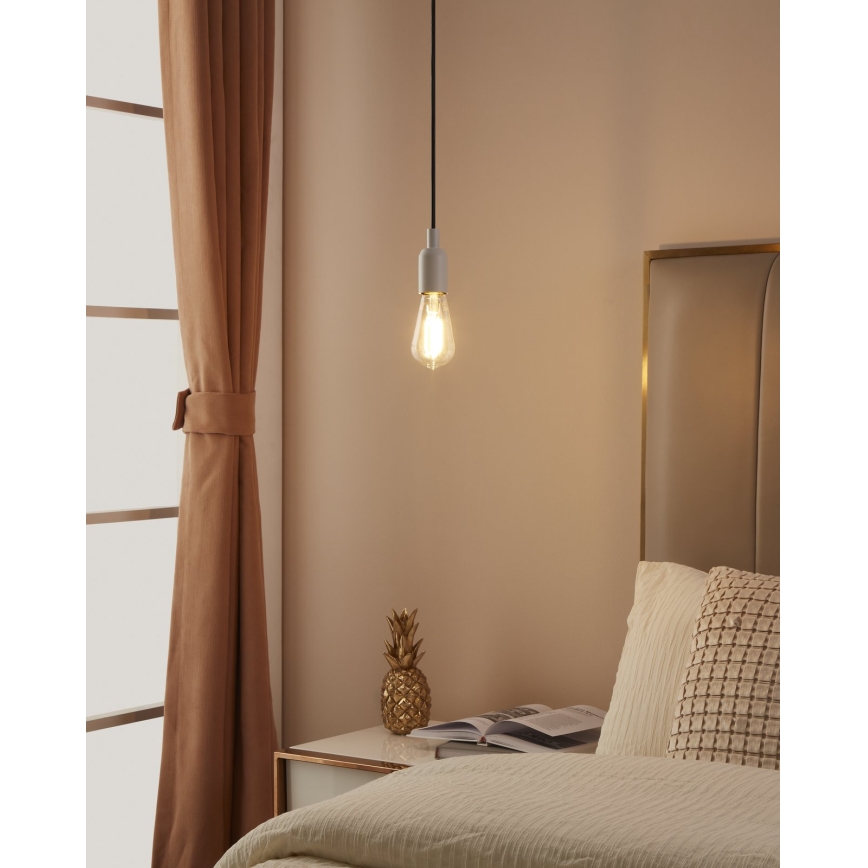 LED Spuldze VINTAGE ST64 E27/6W/230V 2700K - Eglo 12227