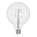 LED Spuldze WHITE FILAMENT G125 E27/13W/230V 3000K