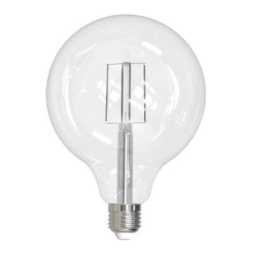 LED Spuldze WHITE FILAMENT G125 E27/13W/230V 3000K