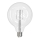 LED Spuldze WHITE FILAMENT G125 E27/13W/230V 3000K