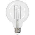 LED Spuldze WHITE FILAMENT G95 E27/13W/230V 3000K