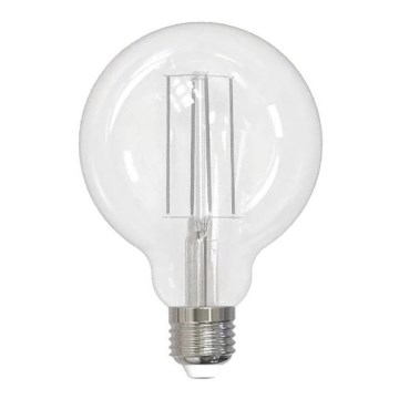 LED Spuldze WHITE FILAMENT G95 E27/13W/230V 3000K