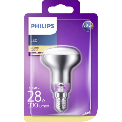 LED Starmeša spuldze Philips E14/3,8W/230V 2700K