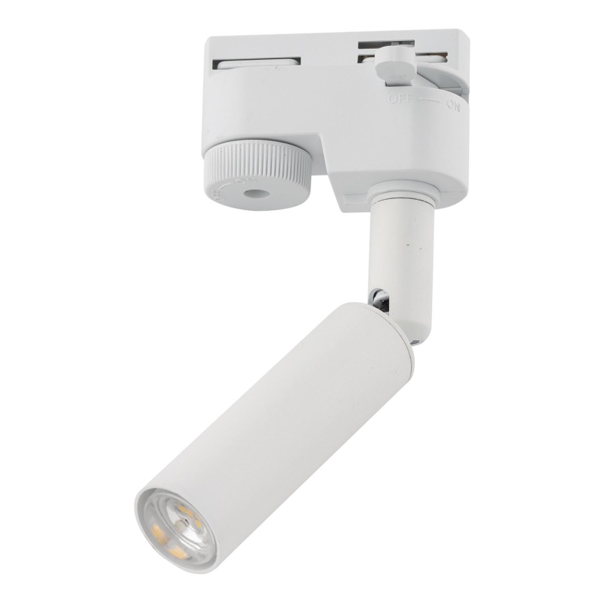 LED Starmetis 1 fāzes sliežu sistēmai LAGOS 1xG9/3W/230V balta
