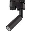 LED Starmetis 1 fāzes sliežu sistēmai LAGOS 1xG9/3W/230V melna