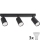 LED Starmetis ANGIE 3xGU10/6W/230V melna