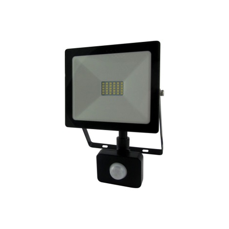 LED Starmetis ar sensoru LED/20W/230V IP64 1600lm 4200K