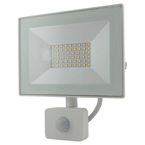 LED Starmetis ar sensoru LED/30W/230V IP64 2400lm 4200K