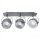 LED Starmetis BALL 3xGU10/5,5W/230V