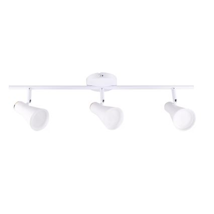 LED Starmetis BERG 3xLED/4,2W/230V balts