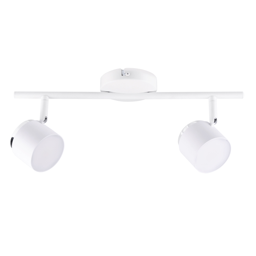 LED Starmetis KUBIK 2xLED/4,2W/230V balts