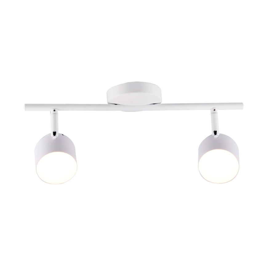 LED Starmetis KUBIK 2xLED/4,2W/230V balts