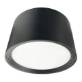 LED Starmetis LED/12W/230V 4000K d. 10 cm melna