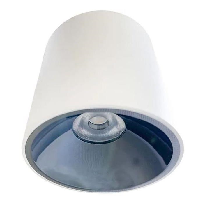 LED Starmetis LED/12W/230V 4000K d. 8 cm balta