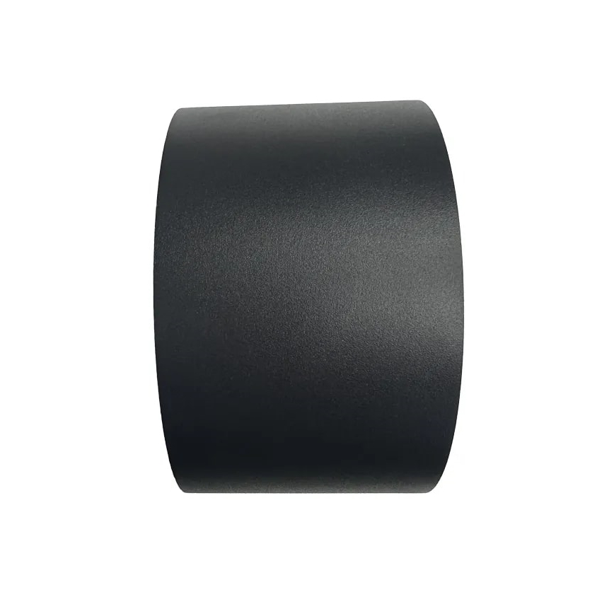 LED Starmetis LED/14W/230V 4000K d. 12 cm melna