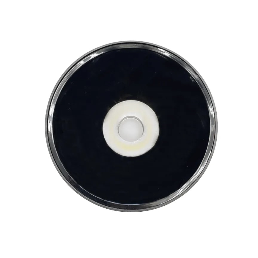 LED Starmetis LED/16W/230V 4000K d. 10 cm melna