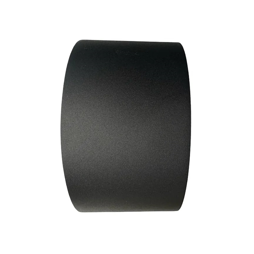 LED Starmetis LED/17W/230V 4000K d. 15 cm melna
