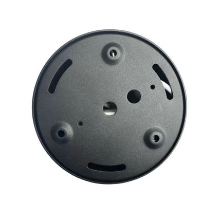 LED Starmetis LED/17W/230V 4000K d. 15 cm melna