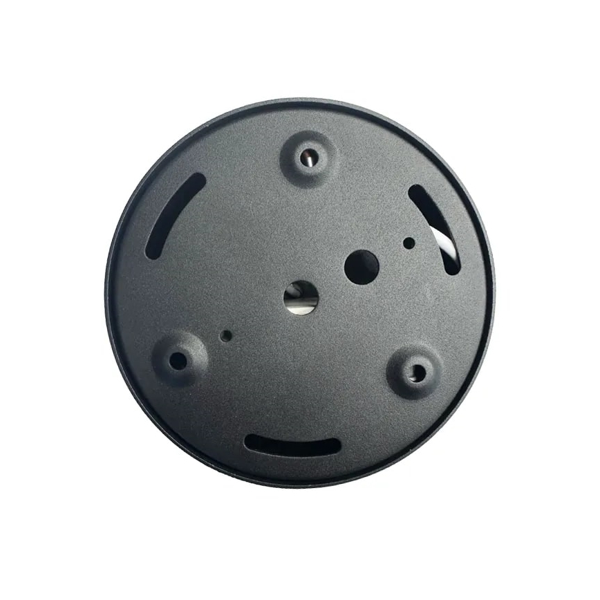 LED Starmetis LED/17W/230V 4000K d. 15 cm melna