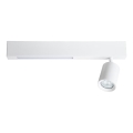 LED Starmetis MAGNET LED/5W/230V + 1xGU10/60W 3000/4000K balta