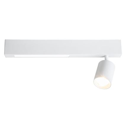 LED Starmetis MAGNET LED/5W/230V + 1xGU10/60W 3000/4000K balta
