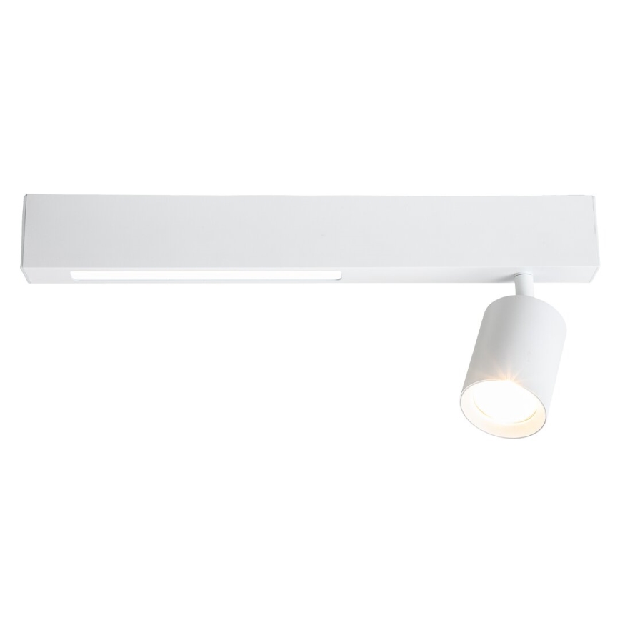 LED Starmetis MAGNET LED/5W/230V + 1xGU10/60W 3000/4000K balta