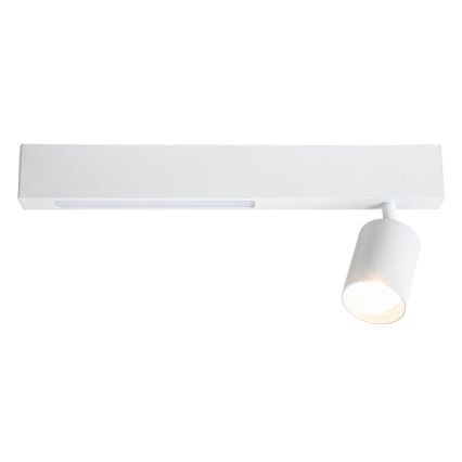 LED Starmetis MAGNET LED/5W/230V + 1xGU10/60W 3000/4000K balta