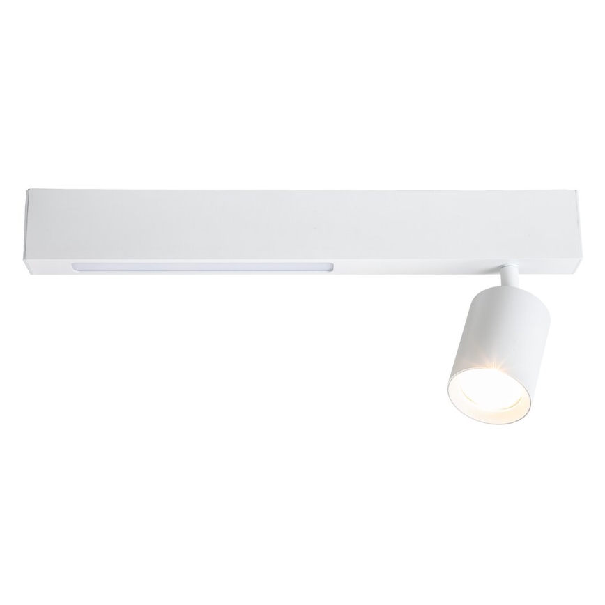LED Starmetis MAGNET LED/5W/230V + 1xGU10/60W 3000/4000K balta