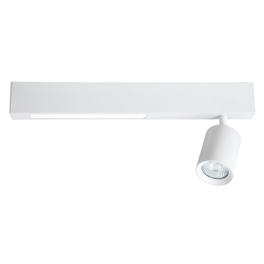 LED Starmetis MAGNET LED/5W/230V + 1xGU10/60W 3000/4000K balta