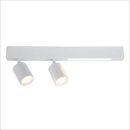 LED Starmetis MAGNET LED/5W/230V + 2xGU10/60W 3000/4000K balta