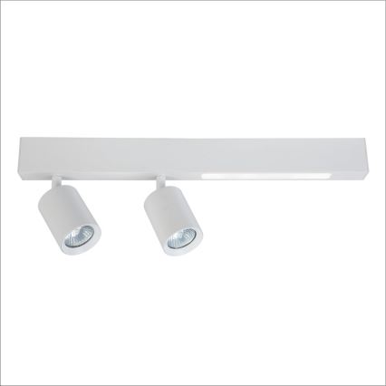 LED Starmetis MAGNET LED/5W/230V + 2xGU10/60W 3000/4000K balta