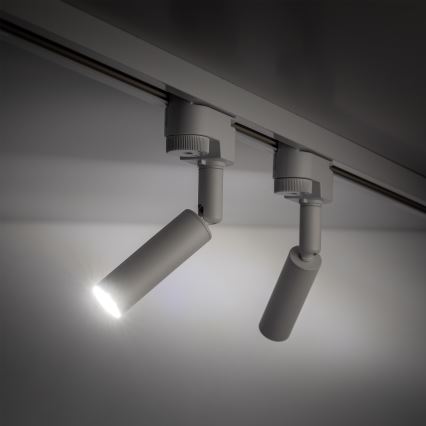 LED Starmetis 1 fāzes sliežu sistēmai LAGOS 1xG9/3W/230V balta