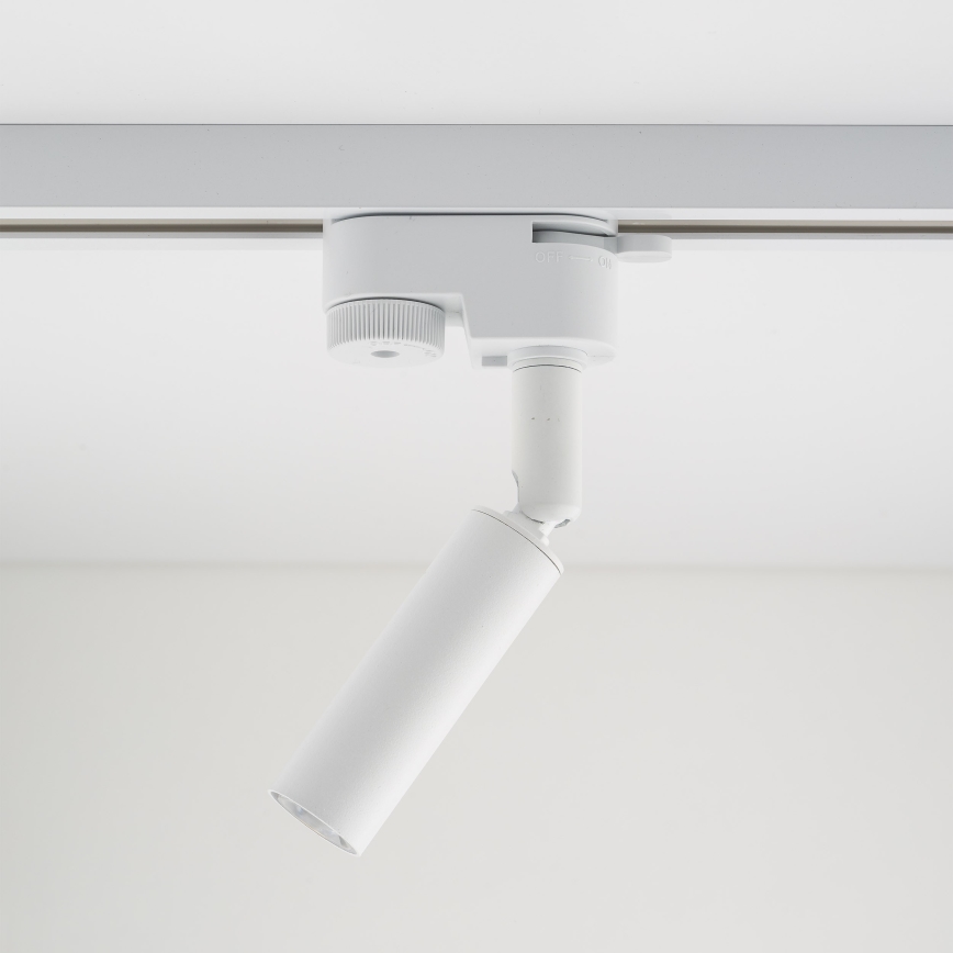 LED Starmetis 1 fāzes sliežu sistēmai LAGOS 1xG9/3W/230V balta