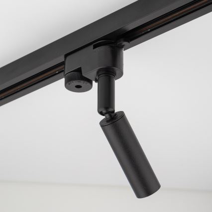 LED Starmetis 1 fāzes sliežu sistēmai LAGOS 1xG9/3W/230V melna