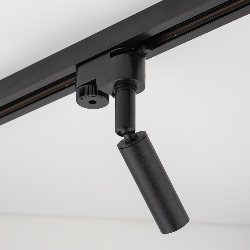 LED Starmetis 1 fāzes sliežu sistēmai LAGOS 1xG9/3W/230V melna