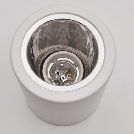 LED Starmetis TACO 1xE27/15W/230V balta