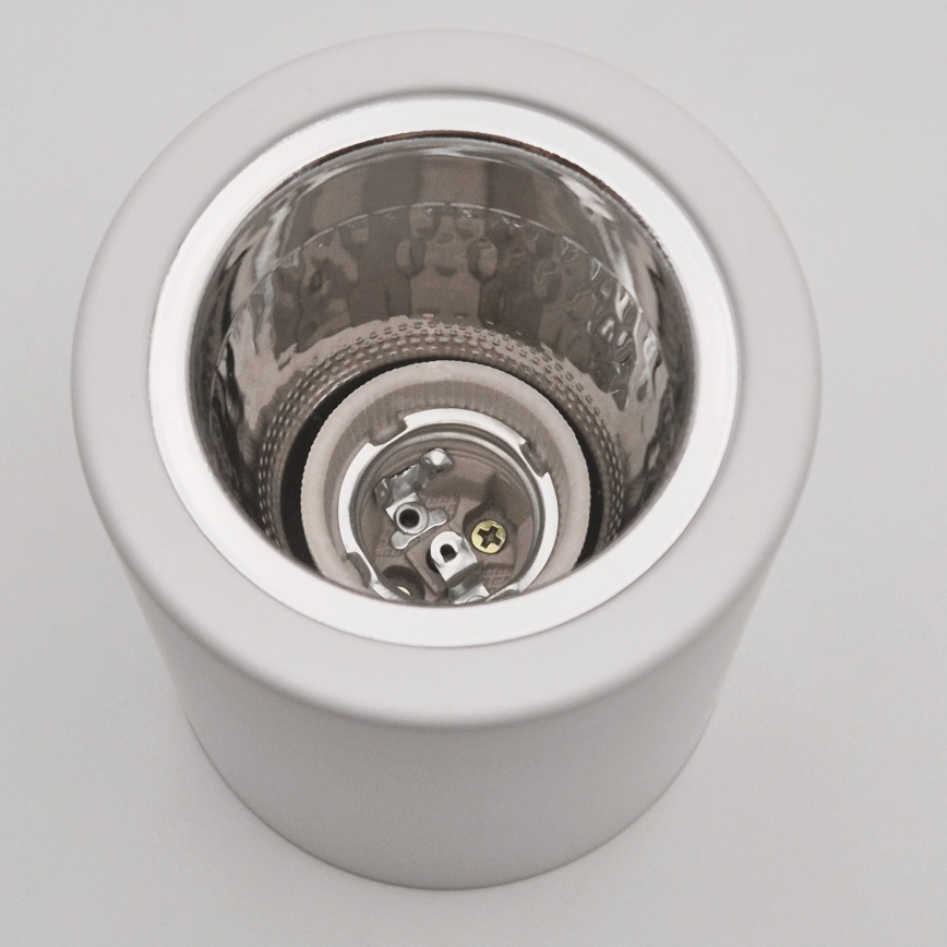 LED Starmetis TACO 1xE27/15W/230V balta