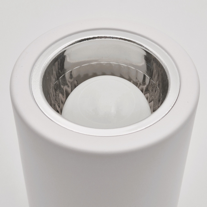 LED Starmetis TACO 1xE27/15W/230V balta