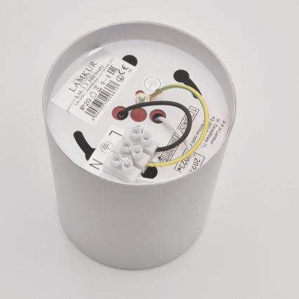 LED Starmetis TACO 1xE27/15W/230V balta