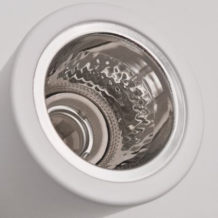 LED Starmetis TACO 1xE27/15W/230V balta