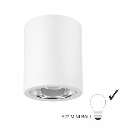 LED Starmetis TACO 1xE27/15W/230V balta
