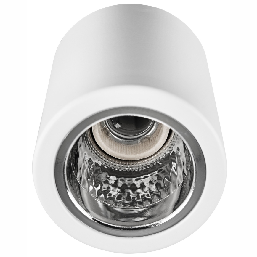 LED Starmetis TACO 1xE27/15W/230V balta