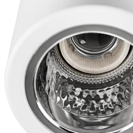 LED Starmetis TACO 1xE27/15W/230V balta