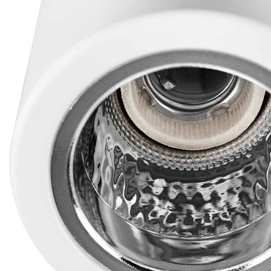 LED Starmetis TACO 1xE27/15W/230V balta