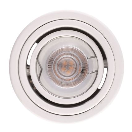 LED Starmetis TUBA 1xGU10/5W/230V 2700K balts