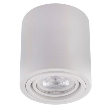 LED Starmetis TUBA 1xGU10/5W/230V 2700K balts