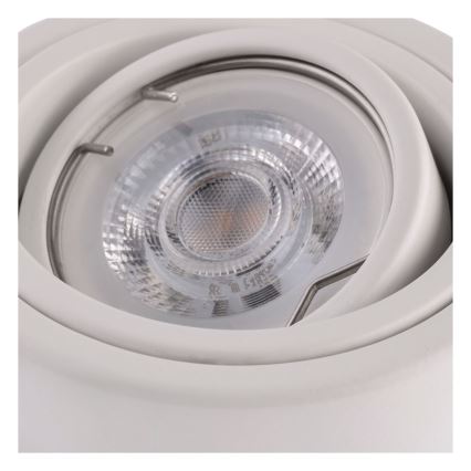 LED Starmetis TUBA 1xGU10/5W/230V 2700K balts