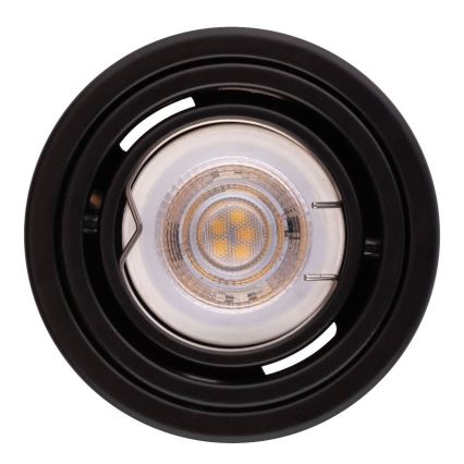 LED Starmetis TUBA 1xGU10/5W/230V 2700K melns