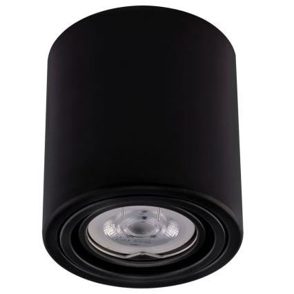 LED Starmetis TUBA 1xGU10/5W/230V 2700K melns